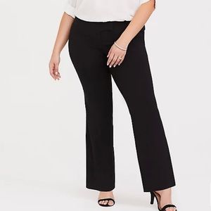 Torrid-Mid Rise Relaxed Trouser Pants